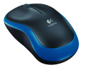 Logitech Wireless Mouse - M185 Wireless Optical Mouse 1000dpi Blue Logitech - 910-002239
